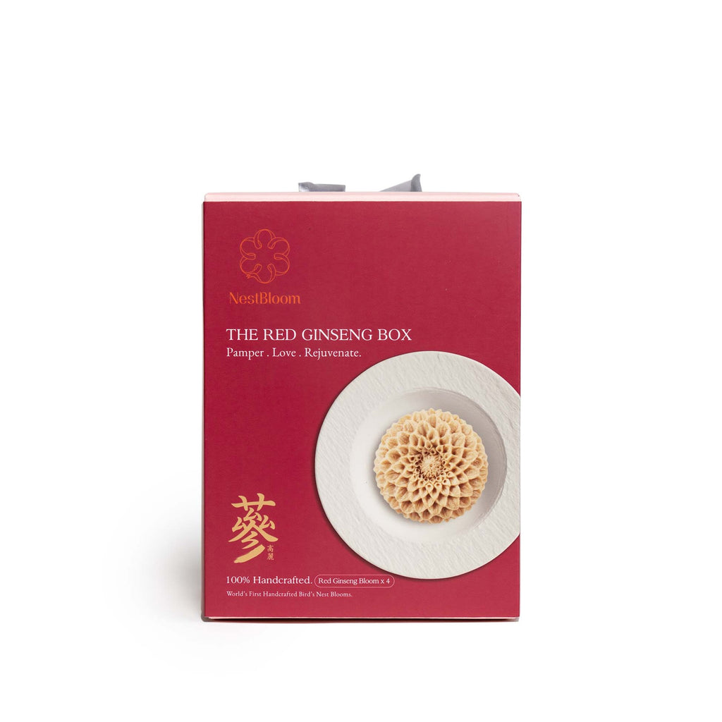 Red Ginseng Bloom Gift Box of 4 - NestBloom