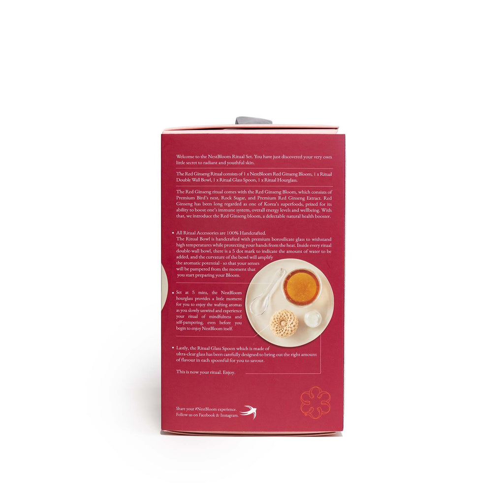 Red Ginseng Ritual Kit with 1 Bloom - NestBloom