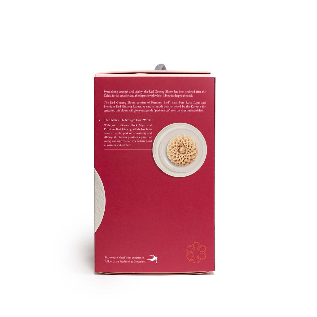 Red Ginseng Bloom Gift Box of 4 - NestBloom