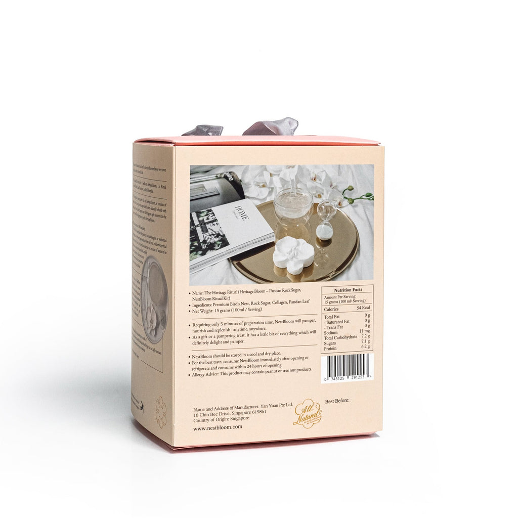 Heritage Ritual Kit with 1 Bloom - NestBloom